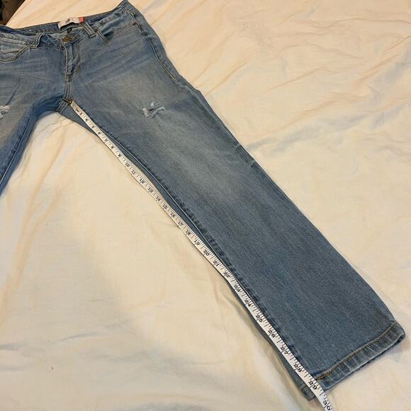 Cabi High Straight #5309 Jean Sz 4 - Picture 9 of 12